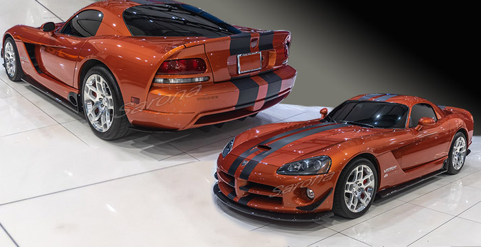 Custom Dodge Viper  Coupe & Convertible Body Kit (2004 - 2010) - Call for price (Part #DG-037-KT)